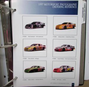 1997 Chevrolet Product Information Guide Dealers Album Trucks Corvette Camaro
