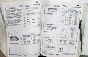 International Truck Quick Reference Parts & Accessories Catalog 1977-1991