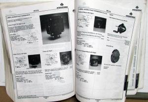 International Truck Quick Reference Parts & Accessories Catalog 1977-1991