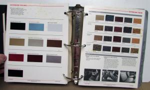 1989 Chevrolet Dealers Album Facts Comparison Light Duty Truck Toyota Dodge Ford