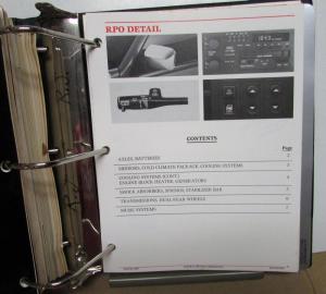 1989 Chevrolet Dealers Album Facts Comparison Light Duty Truck Toyota Dodge Ford