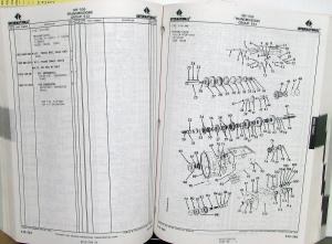 International Truck MT513 Transmission Parts Catalog Allison Clark Fuller Spicer