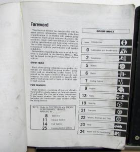 1985 Dodge Caravan Plymouth Voyager Van Dealer Service Shop Manual Set