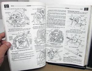 1985 Dodge Caravan Plymouth Voyager Van Dealer Service Shop Manual Set