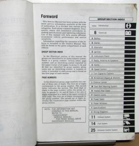 1985 Dodge Caravan Plymouth Voyager Van Dealer Service Shop Manual Set