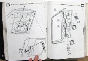 1985 Dodge Caravan Plymouth Voyager Van Dealer Service Shop Manual Set