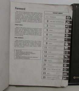 1985 Chrysler Dodge Plymouth FWD Cars Service Shop Manual Set Daytona LeBaron