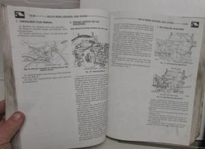 1985 Chrysler Dodge Plymouth FWD Cars Service Shop Manual Set Daytona LeBaron