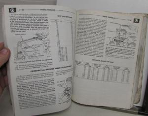1985 Chrysler Dodge Plymouth FWD Cars Service Shop Manual Set Daytona LeBaron