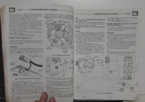 1985 Chrysler Dodge Plymouth FWD Cars Service Shop Manual Set Daytona LeBaron