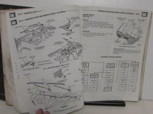 1985 Chrysler Dodge Plymouth FWD Cars Service Shop Manual Set Daytona LeBaron