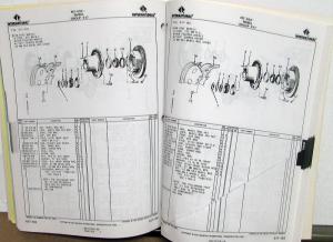 International Truck MT-517 Wheel Parts Catalog 1984-1994