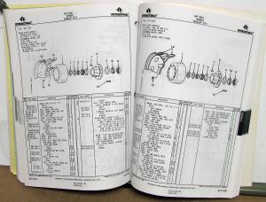 International Truck MT-517 Wheel Parts Catalog 1984-1994