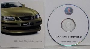 2004 Saab Media Information Press Kit
