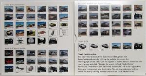 2004 Saab Media Information Press Kit