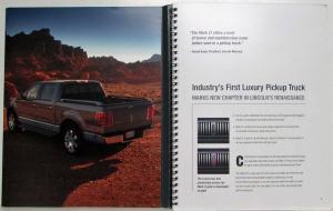 2004 Lincoln-Mercury Media Info Boxed Press Kit - Aviator Mark LT Mark X Mariner