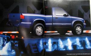 1996 GMC Sonoma Pickup Truck SL SLS SLE Models Sales Brochure Original