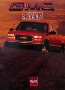 1996 GMC Sierra Pickup Truck Canadian Sales Brochure Original