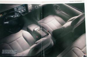 1996 GMC Sierra Pickup Truck Canadian Sales Brochure Original