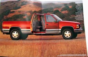 1996 GMC Sierra Sonoma Jimmy Yukon Suburban Safari Truck Sales Brochure Original
