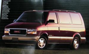 1996 GMC Sierra Sonoma Jimmy Yukon Suburban Safari Truck Sales Brochure Original