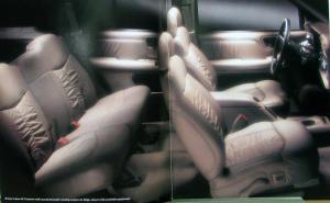 1996 GMC Jimmy SL SLS SLE SLT Sales Brochure Original