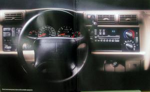 1996 GMC Jimmy SL SLS SLE SLT Sales Brochure Original