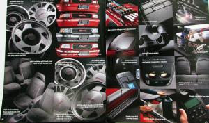 1996 GMC Jimmy SL SLS SLE SLT Sales Brochure Original