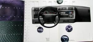 1997 GMC Sonoma SL SLS SLE Pickup Truck Sales Brochure Original