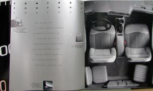 1997 GMC Sonoma SL SLS SLE Pickup Truck Sales Brochure Original