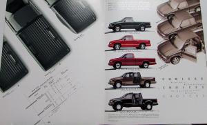 1997 GMC Sonoma SL SLS SLE Pickup Truck Sales Brochure Original