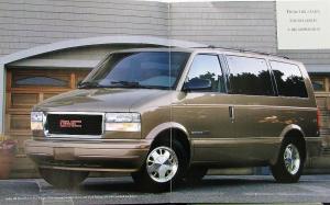 1997 GMC Safari Van Truck Sales Brochure Original