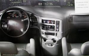 1997 GMC Safari Van Truck Sales Brochure Original