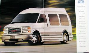 1997 GMC Savana Van Truck Sales Brochure Original