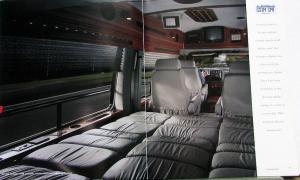 1997 GMC Savana Van Truck Sales Brochure Original