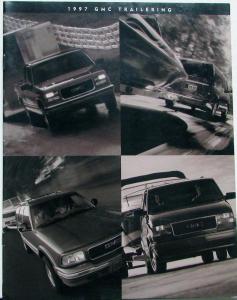 1997 GMC Trailering Savana Suburban Yukon Jimmy Safari Pickup Truck SaleBrochure