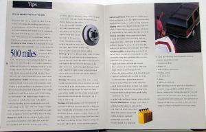 1997 GMC Trailering Savana Suburban Yukon Jimmy Safari Pickup Truck SaleBrochure