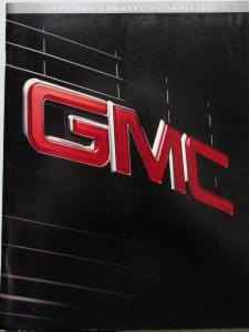 1997 GMC Commercial Vehicles Pickup Truck Van P- & Cab-Chassis SUV Sale Brochure