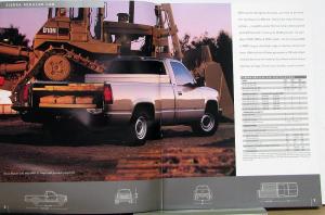 1997 GMC Commercial Vehicles Pickup Truck Van P- & Cab-Chassis SUV Sale Brochure