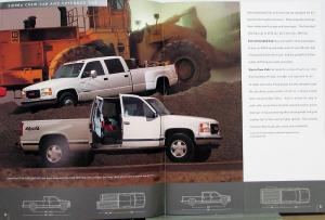 1997 GMC Commercial Vehicles Pickup Truck Van P- & Cab-Chassis SUV Sale Brochure