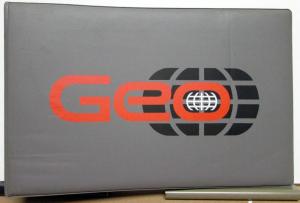 1991 Geo Dealers Album Options Specs ComparisonPrizm Storm Tracker Metro
