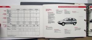 1991 Geo Dealers Album Options Specs ComparisonPrizm Storm Tracker Metro