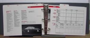 1991 Geo Dealers Album Options Specs ComparisonPrizm Storm Tracker Metro