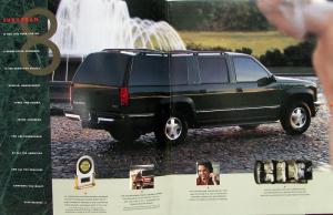 1998 GMC Pickup Truck Van Yukon Denali Suburban Jimmy Envoy Sales Brochure Orig