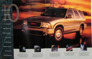 1998 GMC Pickup Truck Van Yukon Denali Suburban Jimmy Envoy Sales Brochure Orig