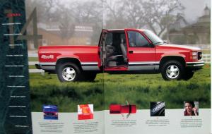 1998 GMC Pickup Truck Van Yukon Denali Suburban Jimmy Envoy Sales Brochure Orig