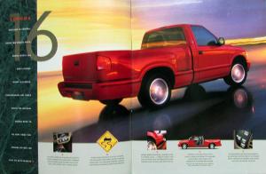 1998 GMC Pickup Truck Van Yukon Denali Suburban Jimmy Envoy Sales Brochure Orig