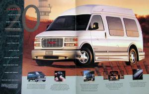 1998 GMC Pickup Truck Van Yukon Denali Suburban Jimmy Envoy Sales Brochure Orig