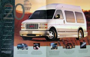 1998 GMC Pickup Truck Van Yukon Denali Suburban Jimmy Envoy Sales Brochure Orig