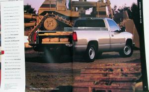 1998 GMC Light Commercial Truck Pickup SUV Chassis Cab Van P Chassis Brochure